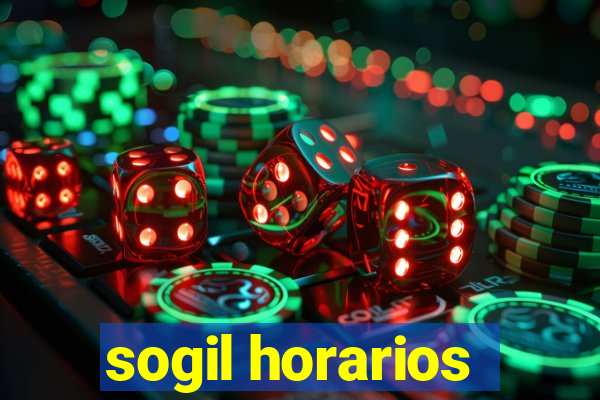 sogil horarios